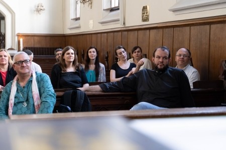 KAICIID European Fellows at Christ Church Vienna. Photo: Dockyard