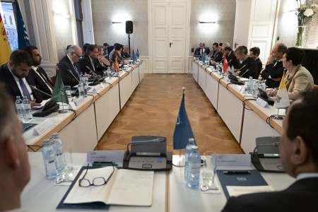 KAICIID Council of Parties and Board of Directors meeting in Vienna KAICIID Council of Parties and Board of Directors meeting in Vienna