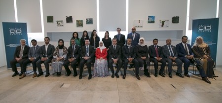 Visit by the President of the Parliament of the United Arab Emirates, 23 April 2016. Photo: KAICIID Visit by the President of the Parliament of the United Arab Emirates, 23 April 2016. Photo: KAICIID