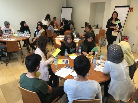 Refugees Roundtable Discussion at KAICIID: Perspectives on Integration