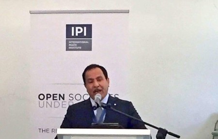 KAICIID SG Speaks at IPI Conference in Salzburg, Austria KAICIID SG Speaks at IPI Conference in Salzburg, Austria