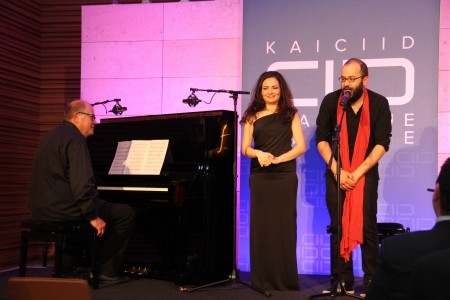 Musical Dialogue at KAICIID, May 2016. Photo: KAICIID Musical Dialogue at KAICIID, May 2016. Photo: KAICIID