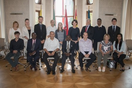 BMeIA Intercultural Achievement Awards Winners Visit BMeIA Intercultural Achievement Awards Winners Visit
