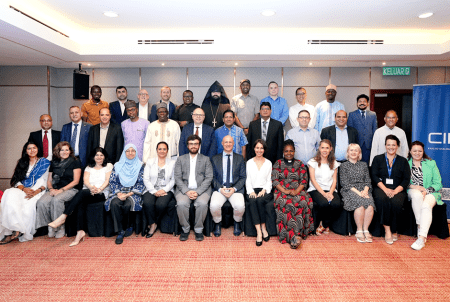 35 Fellows from KAICIID-affiliated religious educational institutions attended the launch of KAICIID Fellows Institutional Network in Kuala Lumpur, Malaysia. 35 Fellows from KAICIID-affiliated religious educational institutions attended the launch of KAICIID Fellows Institutional Network in Kuala Lumpur, Malaysia.
