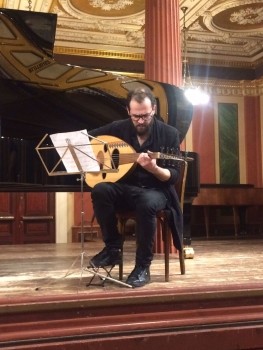 Orwa Saleh, Musikverein Orwa Saleh, Musikverein