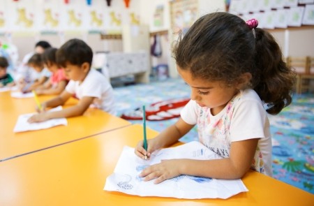 Only around 50% of refugee children attend primary school, and fewer than 25% attend secondary schools, experts lament (photo: E. Demir)