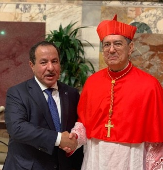 KAICIID SG congratulates Cardinal Ayuso KAICIID Secretary General and Cardinal Ayuso
