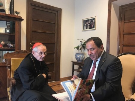Photo: KAICIID KAICIID SG and Vatican Head of IRD