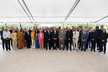 KAICIID joined representatives of Portugal’s religious communities in ceremony with President of the Republic