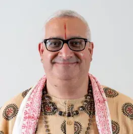 Pandit Krishna Kripa Dasa (Juan Carlos Chellaram)