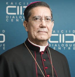 Photo: Daniel Shaked Bishop Miguel Ayuso