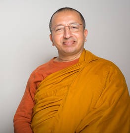 Photo: Alexander Müller The Venerable Dr. Deegalle Mahinda