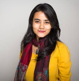 Photo: Alexander Müller Sneha Roy