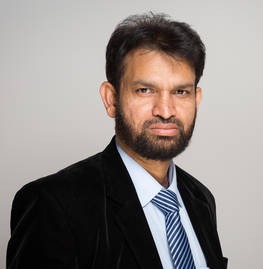 Photo: Alexander Müller Dr. Muhammad Shahid Habib