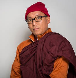 Photo: Alexander Müller The Venerable Esika Zawti