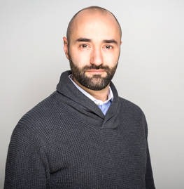 Photo: Alexander Müller Reverend Dr. Nicolas André Kazarian