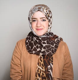 Photo: Alexander Müller Shaima Bakhet Alnamani