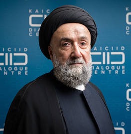 السيد علي بن محمد الأمين مركز الملك عبد الله بن عبد العزيز العالمي للحوار بين أتباع الأديان والثقافات