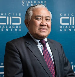 Photo: Daniel Shaked Professor Dr. Din Syamsuddin