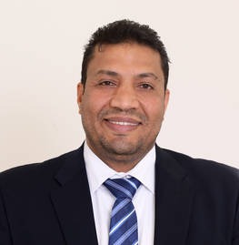 Photo: Katharina Schiffl Dr. Kamal Boraiqa Abdelsalam Hassan