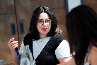 Bouchra Reddadi By KAICIID Dialogue Journalism Fellow