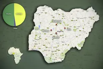 Nigeria Field Map