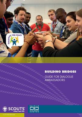 Dialogue for Peace Cover - Group in activity