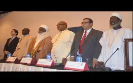 Opening Ceremony of the the National Inter-Faith Dialogue meeting