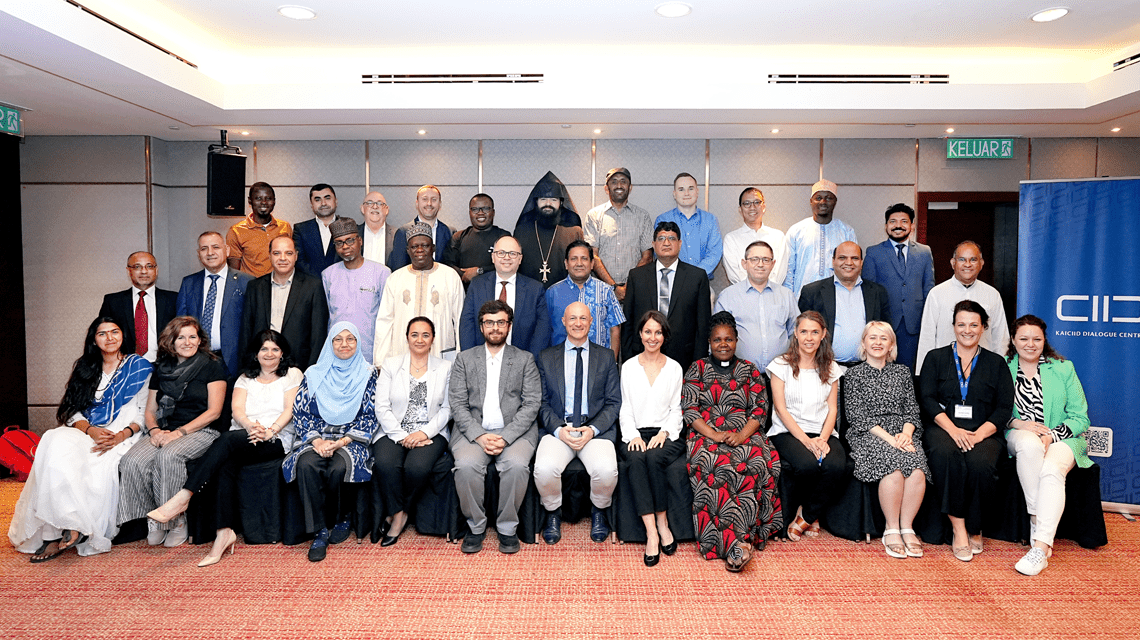 35 Fellows from KAICIID-affiliated religious educational institutions attended the launch of KAICIID Fellows Institutional Network in Kuala Lumpur, Malaysia.