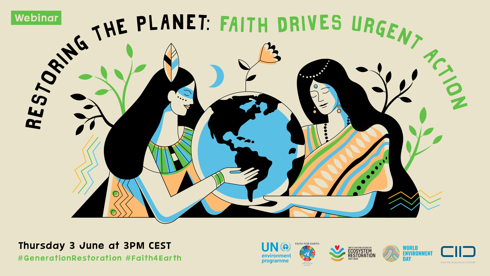 RESTORING THE PLANET: FAITH DRIVES URGENT ACTION